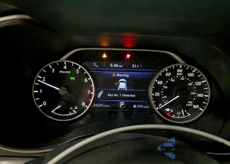 2016 Nissan Maxima 3.5S z USA, uszkodzony, nr VIN 1N4AA6AP7GC422958